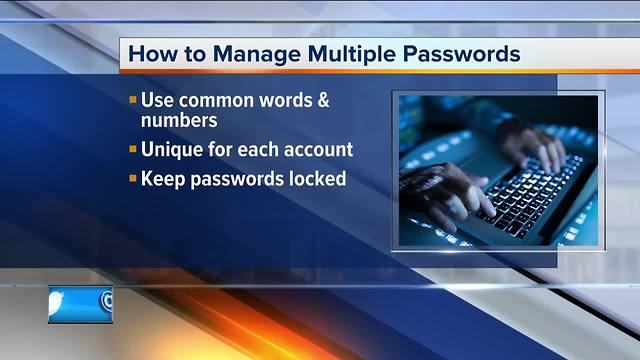 Call 4 Action: How to mange multiple passwords