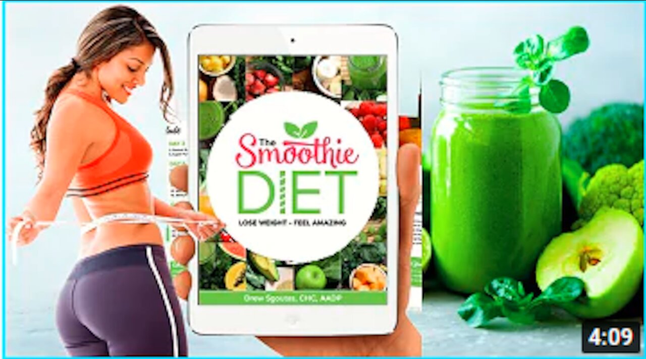 The Smoothie Diet: 21 Day Rapid Weight Loss Program