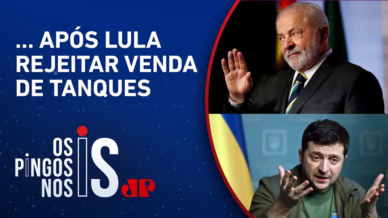 Zelensky reclama da falta de ajuda humanitária de países da América Latina