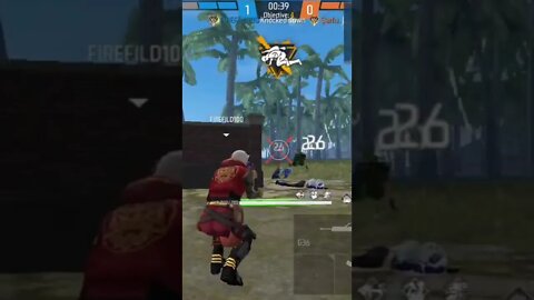 আচ্ছা কায়দাই মারলাম বান্দাটাকে। #shorts #firefild100 #viral