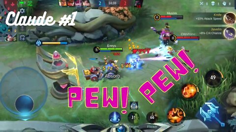 Mobile Legends: Claude Gameplay #1