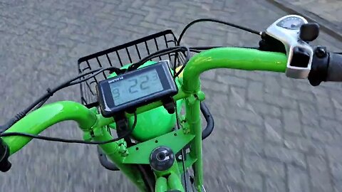 Urban Drivestyle UniMoke Chased down by Tromox Mino