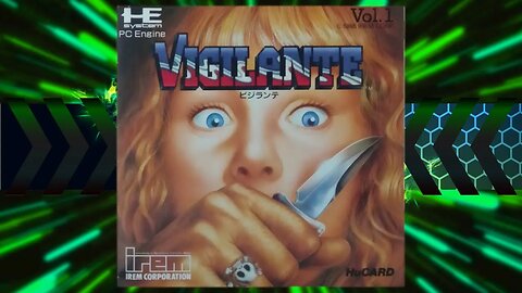 Vigilante | PC-Engine playthrough | Real hardware