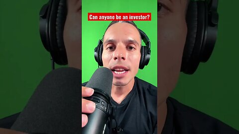 Can anyone be an investor livestream? MASTER INVESTOR #investing #shorts #freedom #money #investor