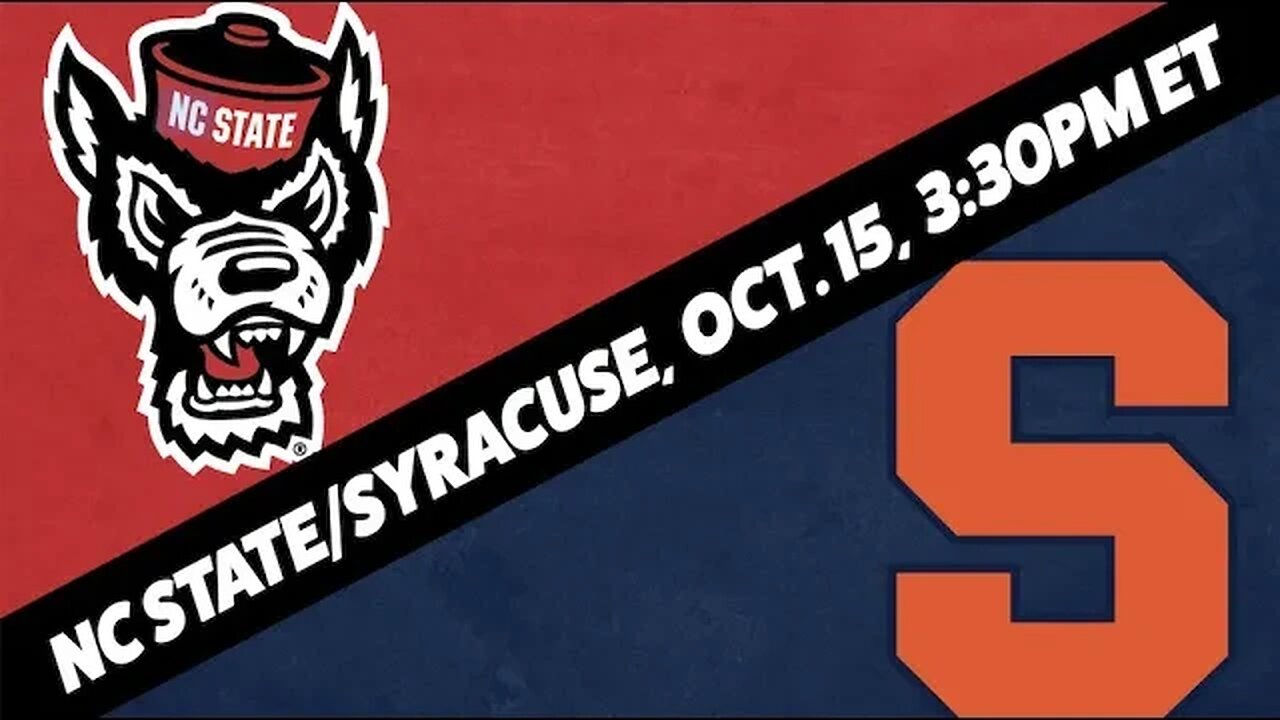 Syracuse vs NC State Picks, Predictions and Odds | College Football Betting Preview | Oct 15