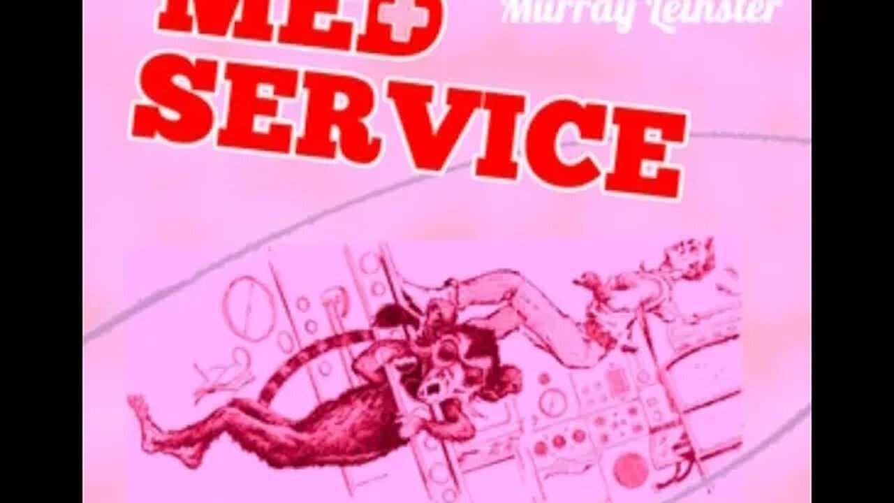 Med Service by Murray Leinster - Audiobook