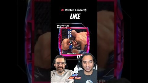 🥊 UFC Uppercut KO Robbie Lawler #mma #fight #nftarttalk