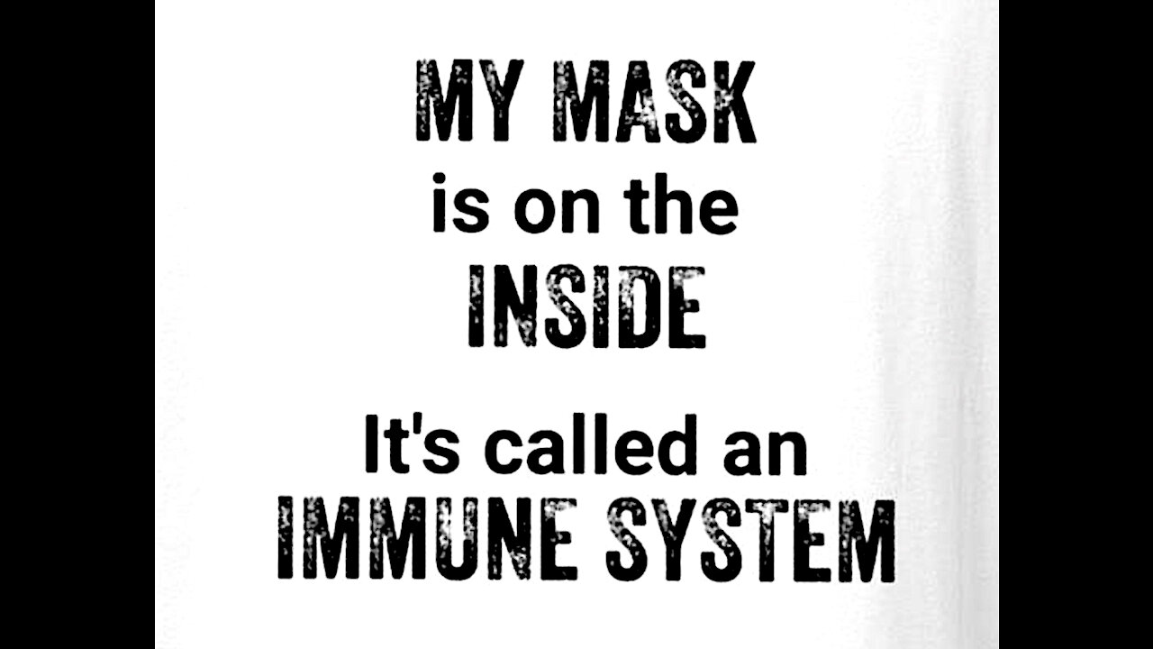 My Mask Is On the Inside...