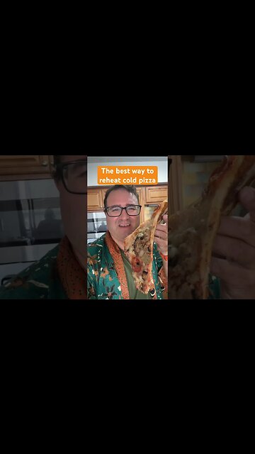 The Best Way to Reheat Cold Pizza