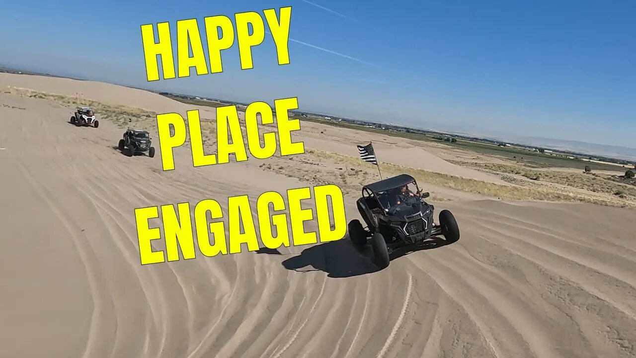 St. Anthony Sand Dunes, Labor Day Weekend - Our favorite place to be