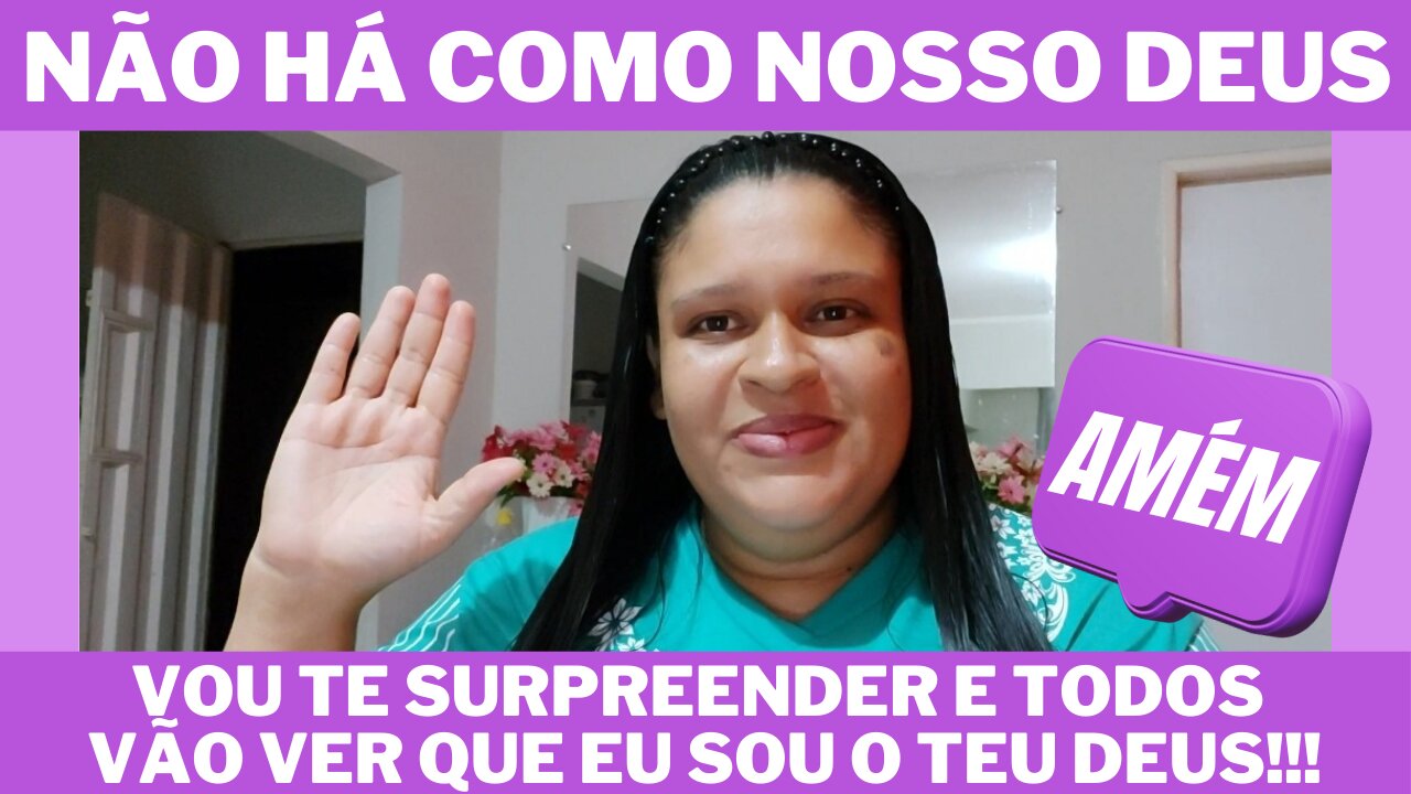 ✍️ NÃO TEMAS! NINGUÉM VAI DESTRUIR TUA ESTRUTURA, VOU TE SURPREENDER! EU SOU O TEU DEUS!