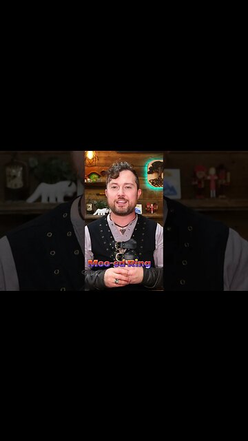 Random Iten: Moo-ed Ring #shorts