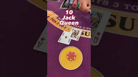 What a good BJ looks Like....On BlackJack #blackjack #casino #21