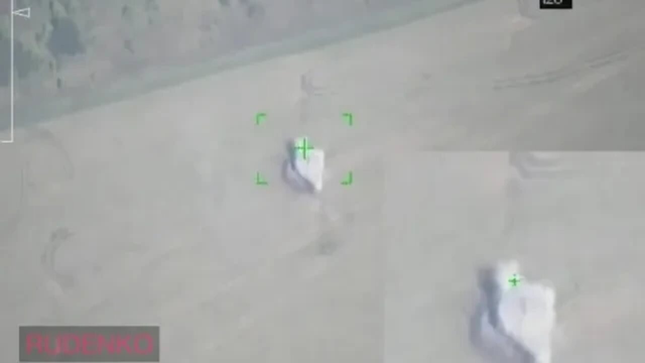 Destruction of the enemy tank in the Ugledar direction