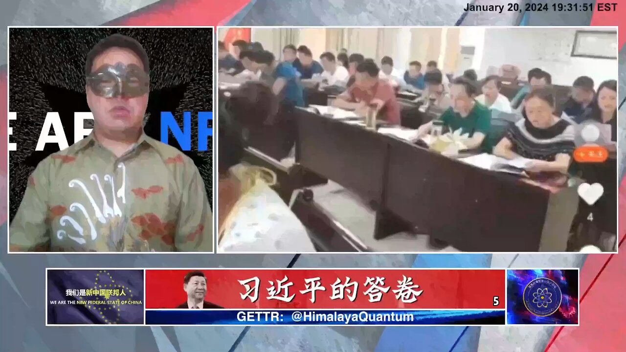 《哈哈镜》🍹🍹🍹第六期 直播精彩内容剪辑【五】 习近平的政治答卷