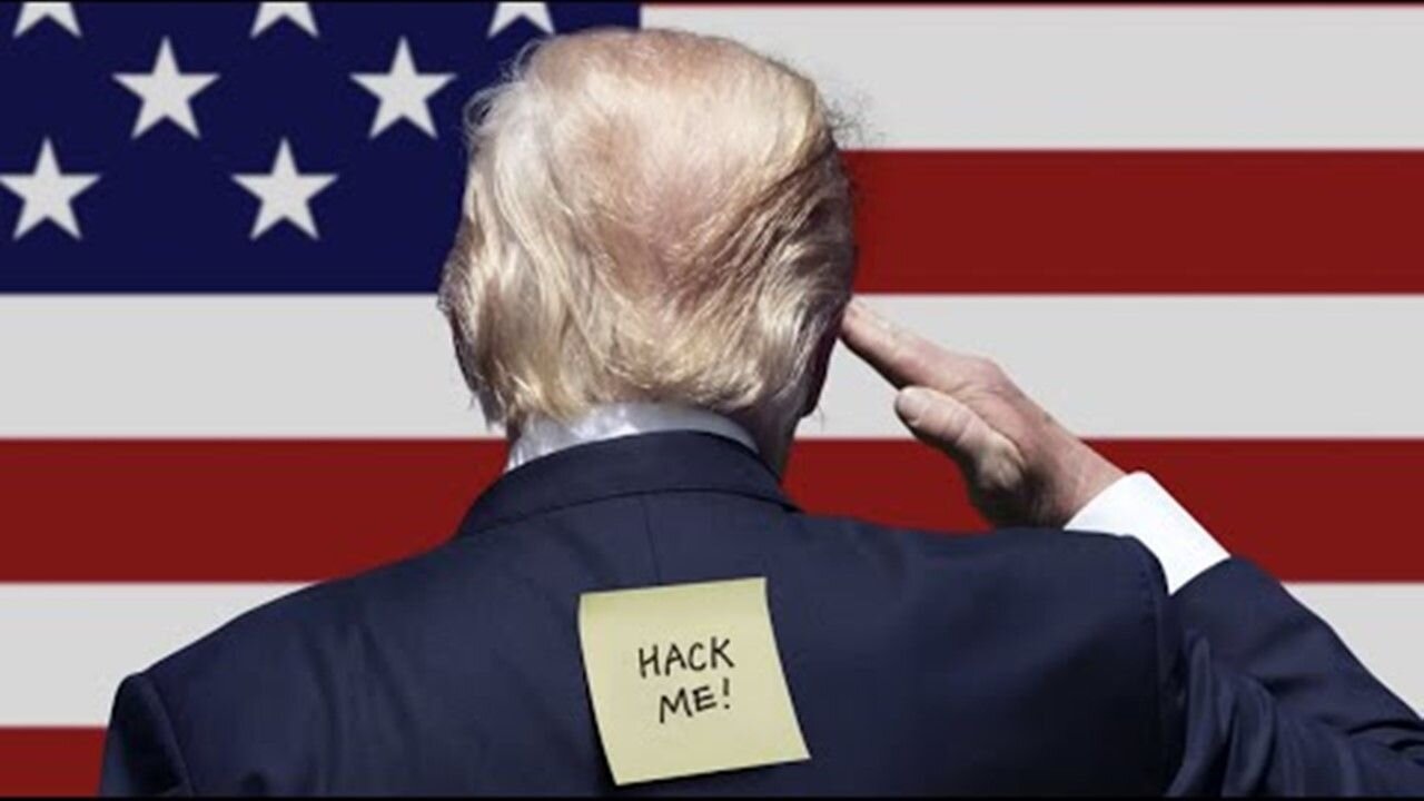 The CYBER war of 2024! "Why do we need elections when we know what the results will be"