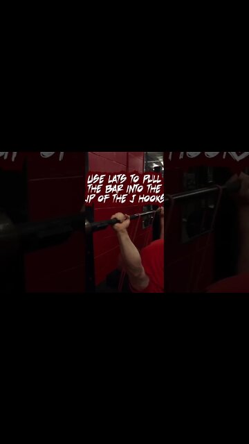 Bench Un-Rack BREAKDOWN🚨