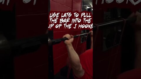 Bench Un-Rack BREAKDOWN🚨