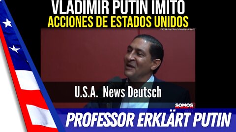 Politikwissenschaftler aus Santo Domingo erklärt Putin.