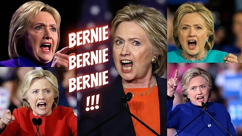 BREAKING: Hillary Clinton Has Bernie Derangement Syndrome