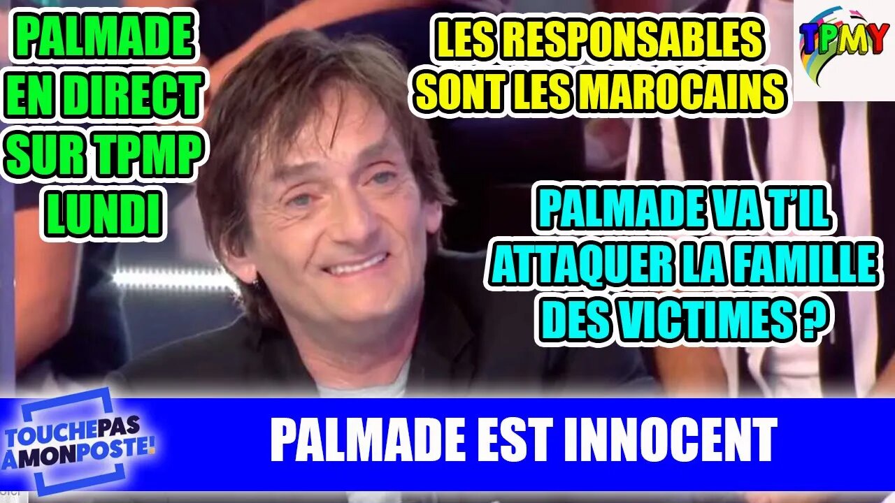 PIERRE PALMADE EST INNOCENT, les MAROCAINS et les VICTIMES SONT COUPABLES #tpmp #karlzero #dofla