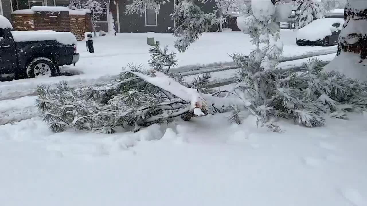 Coloradans in the dark: Tens of thousands remain without power