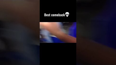 Best comeback of all time 👑 💀