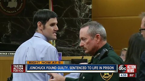 John Jonchuck found guilty of first-degree murder for throwing his daughter off a bridge in 2015
