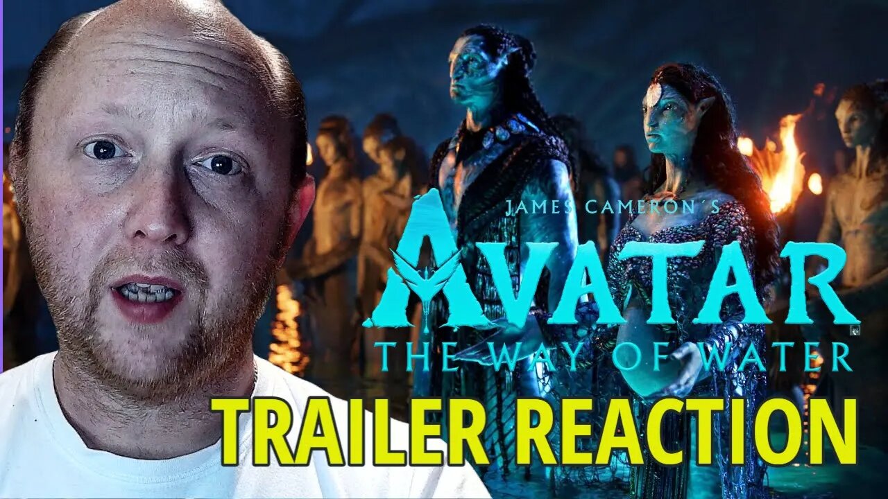 AVATAR The Way of Water - Official Trailer Reaction & Review | Avatar 2 | #jamescameron #amazing