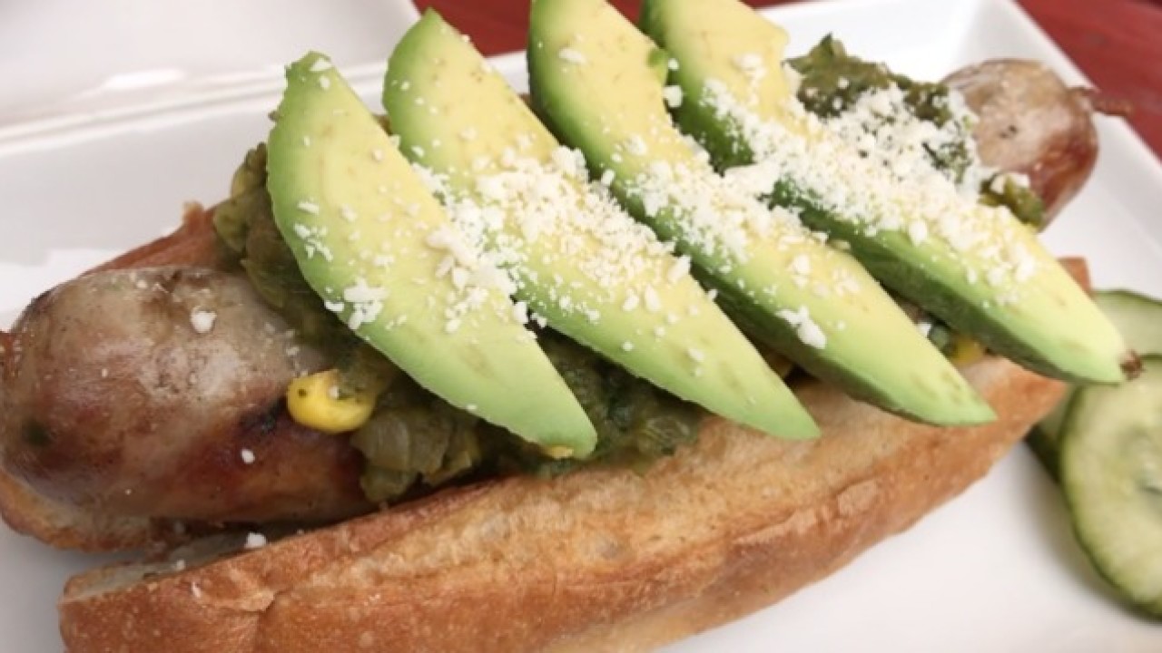YUM! Rabbit and rattlesnake sausage at BratHaus - ABC15 Digital