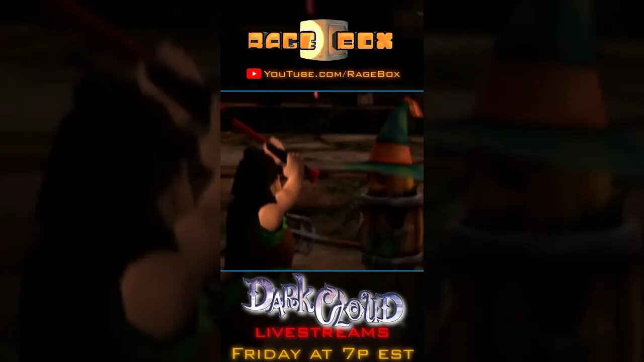 STOP! ... Hammer Time! #darkcloud #shorts