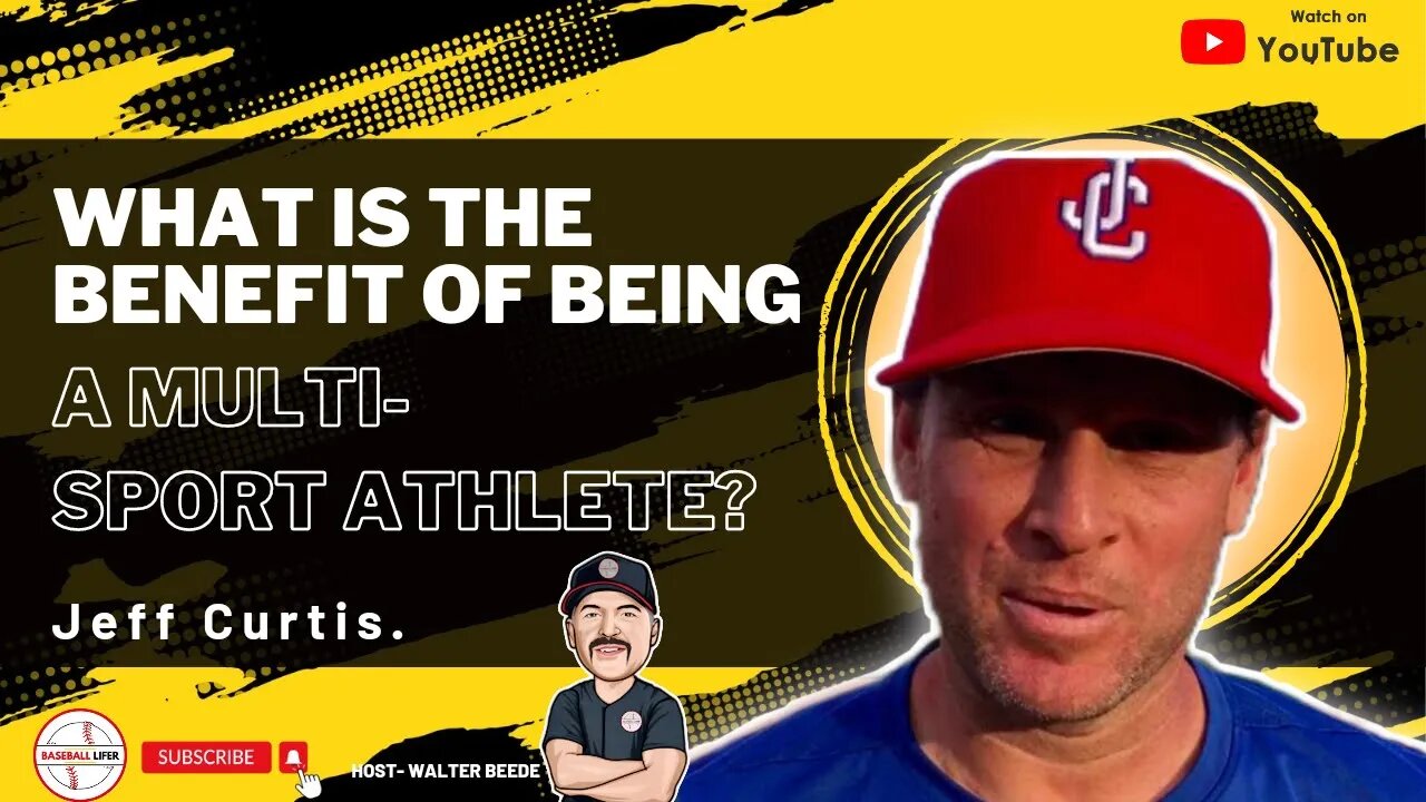 [WATCH] Jeff Curtis Discusses The Amazing Benefits of Being a Multi-Sport Athlete