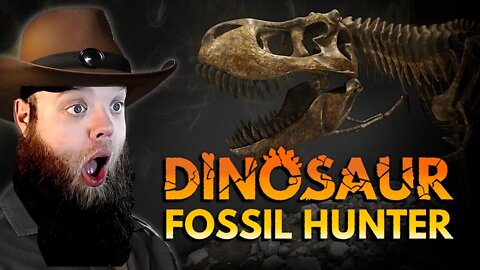 FIRST LOOK At Dinosaur Fossil Hunter Demo