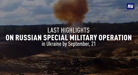 Last Highlights on the Russian Special Military Operation in Ukraine as of September 21, 2022