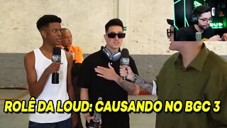 PLAYHARD REAGINDO ROLÊ DA LOUD: CAUSANDO NO BGC 3 | SemZero