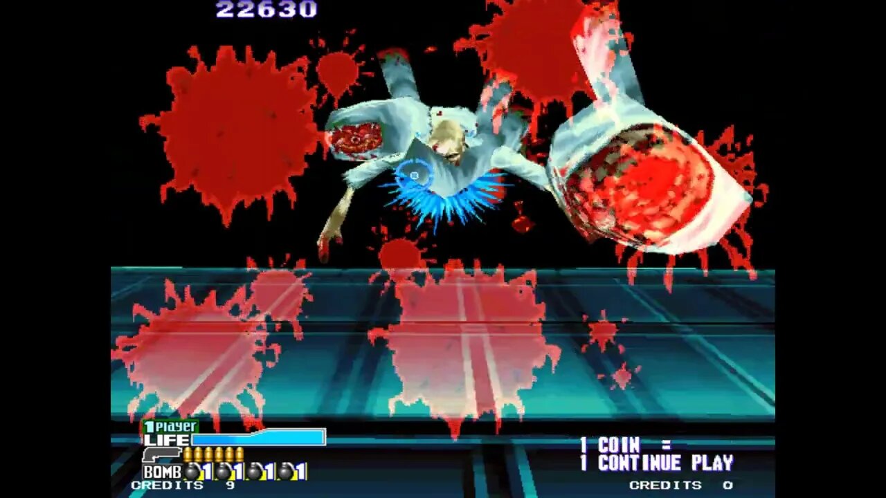 Beast Busters: Second Nightmare Hyper Neo Geo 64 on Mame Gameplay 8/21/2023 Sound Is Messed Up