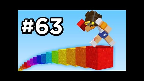 I Learned 64 Impossible Minecraft Skills