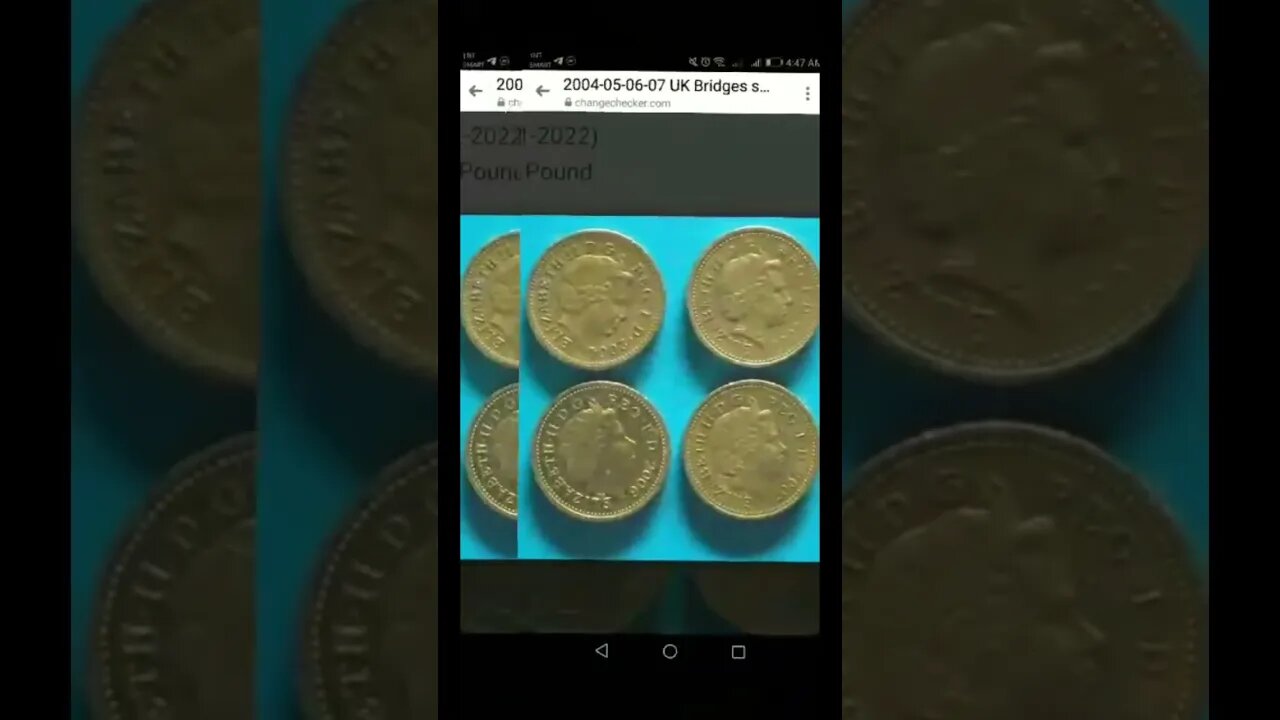 #UK #Bridges #Set of #£1 #Coins #Circulated @ #ChangeChecker com #IncestingTips #InvestInCoins #coin