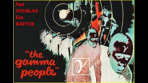 THE GAMMA PEOPLE 1956 Crazy Soviet Scientist Creates an Army of Zombies FULL MOVIE in HD