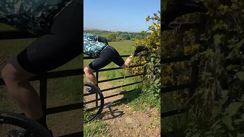 Pee Stop Fail! 🚴