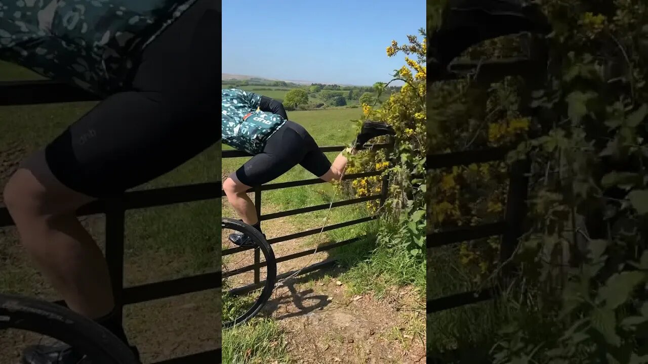 Pee Stop Fail! 🚴