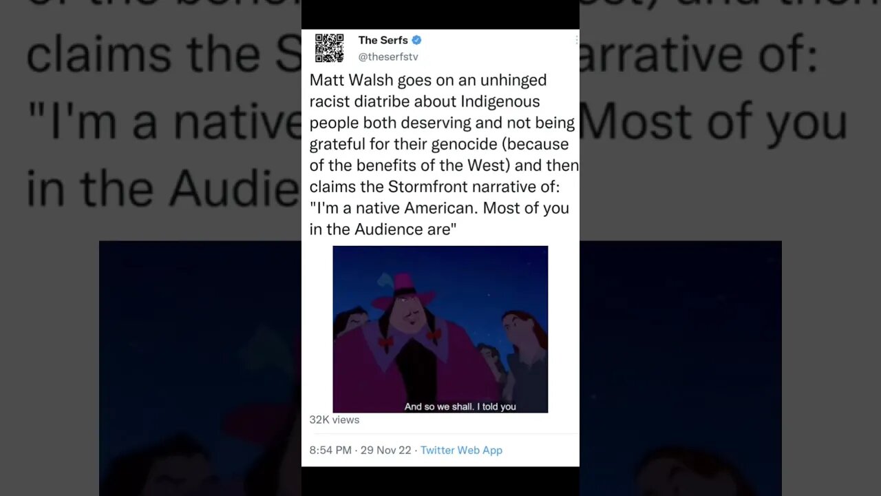 #mattwalsh #unhinged #savage #twitter #shorts #nonsense #zoobox
