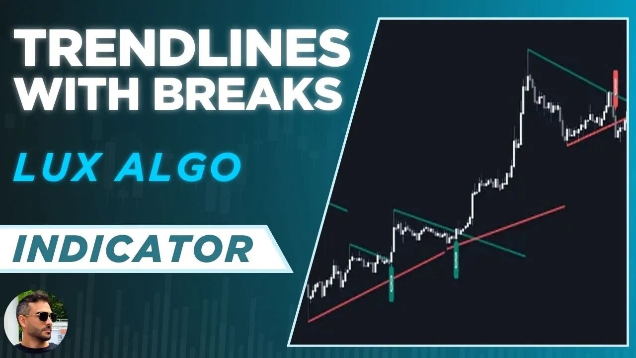 Trendlines with Breaks by LuxAlgo TradingView Indicator - Trendlines Trading Strategy