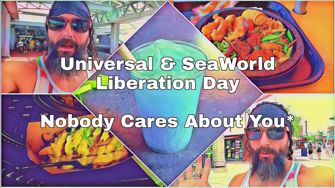 SeaWorld & Universal Getting Back to Normal | Nobody Cares