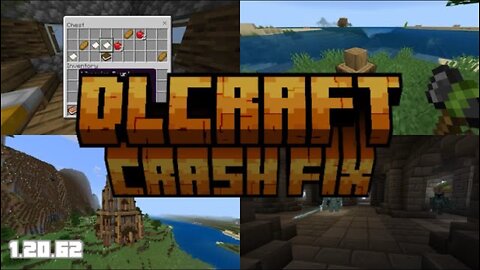 Minecraft Bedrock Edition But It’s DLCraft