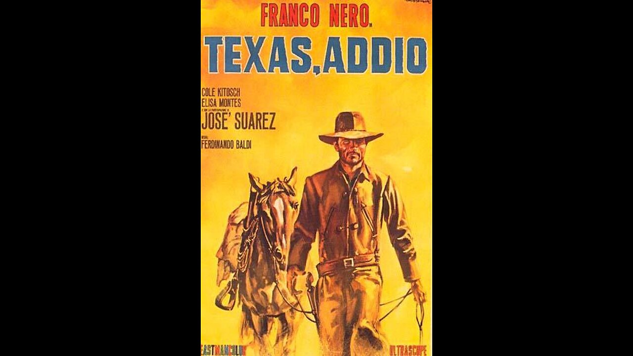 Película Adiós, Texas (1966) Español