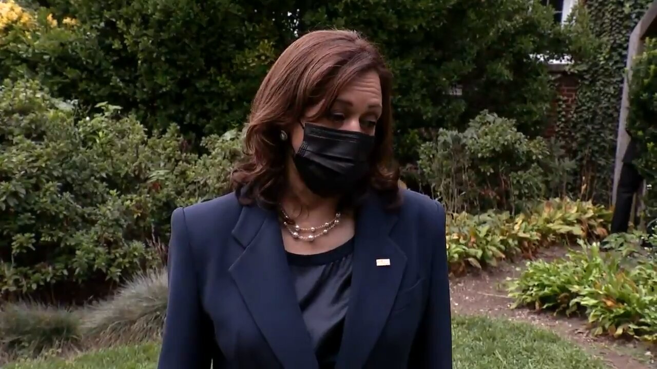 Kamala Harris talked smack about or boarder agents