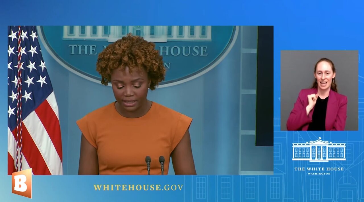 LIVE: White House Press Briefing with Karine Jean-Pierre…