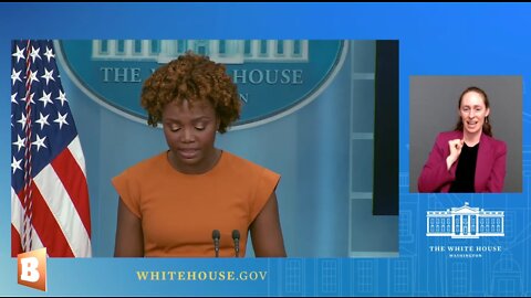 LIVE: White House Press Briefing with Karine Jean-Pierre…