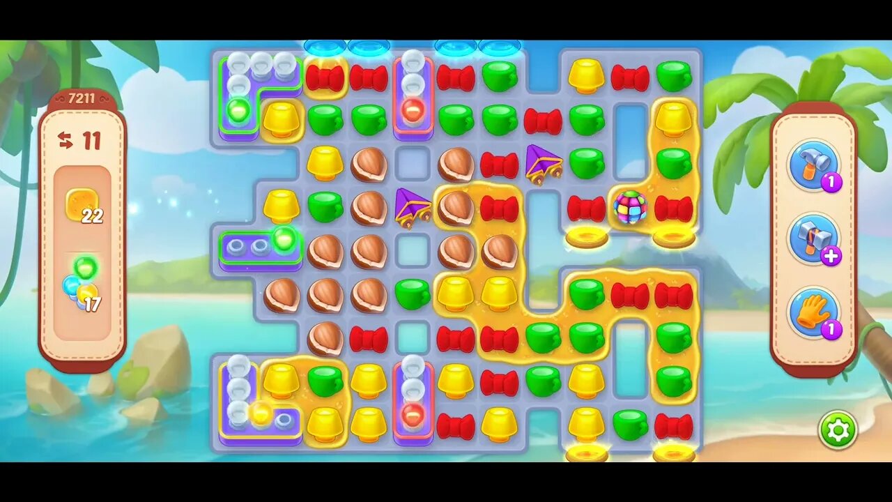 Playrix Homescapes Gameplay Walkthrough Level 7211